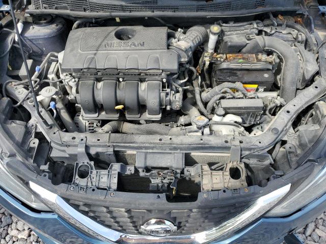 3N1AB7AP8KY308290 - 2019 NISSAN SENTRA S BLUE photo 11