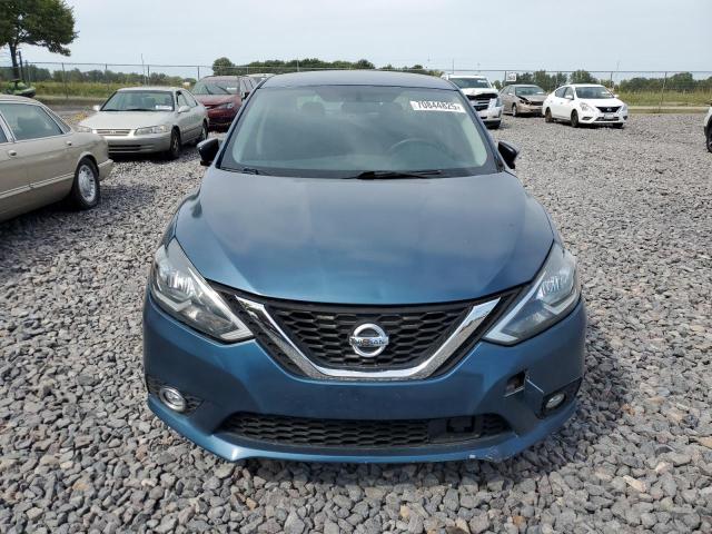 3N1AB7AP8KY308290 - 2019 NISSAN SENTRA S BLUE photo 5
