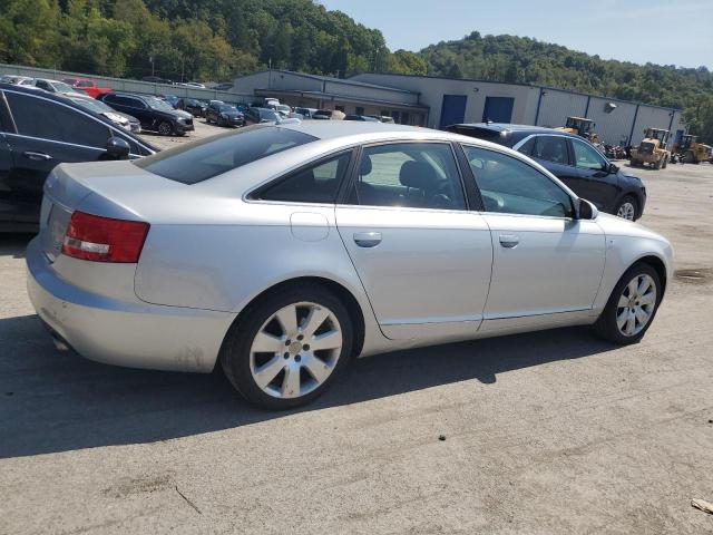 WAUDG74F16N042092 - 2006 AUDI A6 3.2 QUATTRO SILVER photo 3