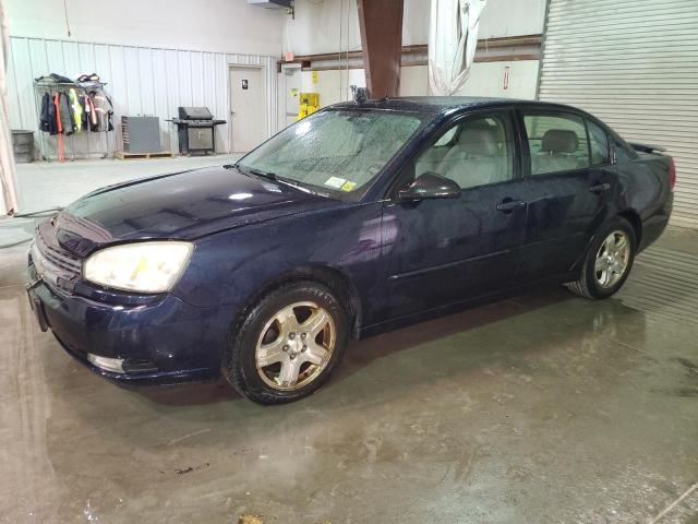 1G1ZU54865F106605 - 2005 CHEVROLET MALIBU LT BLUE photo 1