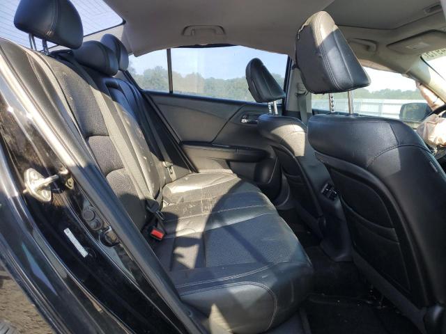 1HGCR3F83EA003480 - 2014 HONDA ACCORD EXL BLACK photo 10