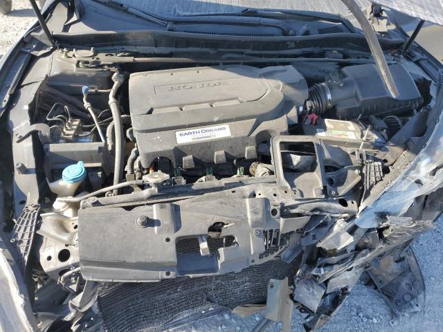 1HGCR3F83EA003480 - 2014 HONDA ACCORD EXL BLACK photo 11