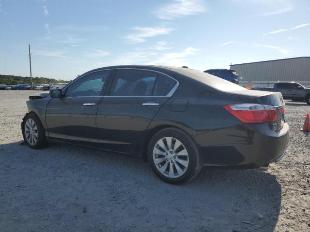 1HGCR3F83EA003480 - 2014 HONDA ACCORD EXL BLACK photo 2