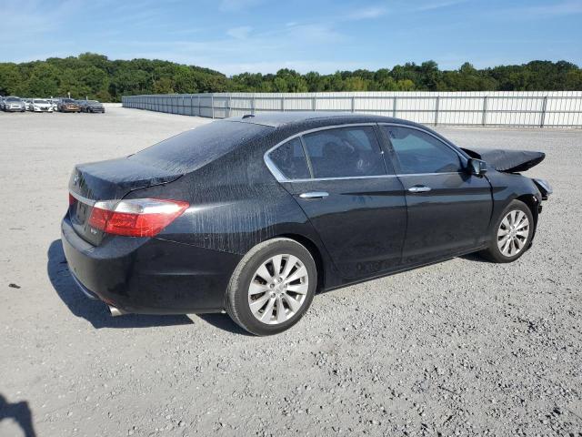 1HGCR3F83EA003480 - 2014 HONDA ACCORD EXL BLACK photo 3