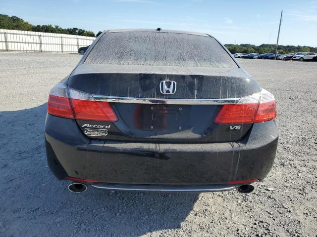 1HGCR3F83EA003480 - 2014 HONDA ACCORD EXL BLACK photo 6