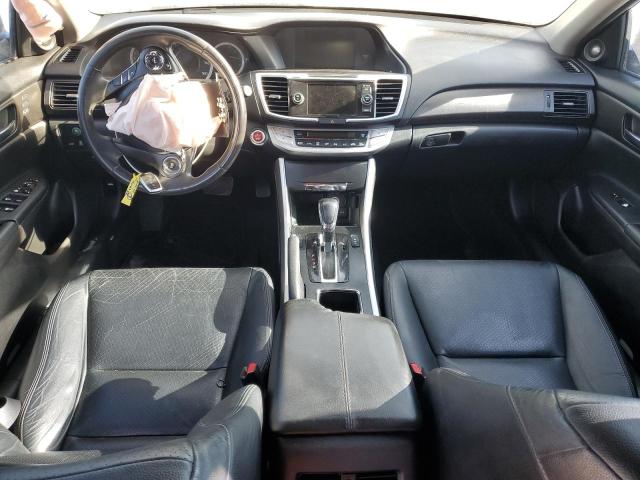 1HGCR3F83EA003480 - 2014 HONDA ACCORD EXL BLACK photo 8