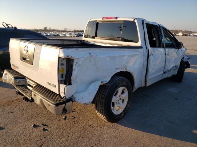 1N6BA07A46N550962 - 2006 NISSAN TITAN XE WHITE photo 4