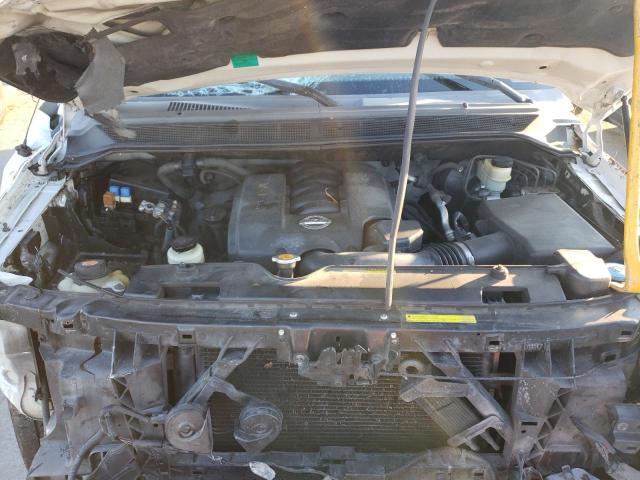 1N6BA07A46N550962 - 2006 NISSAN TITAN XE WHITE photo 7