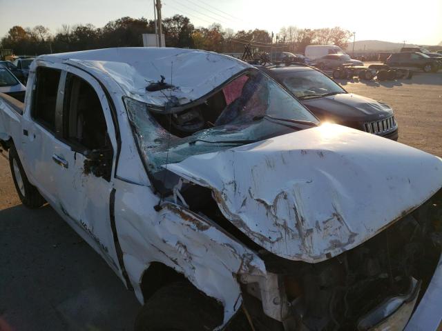 1N6BA07A46N550962 - 2006 NISSAN TITAN XE WHITE photo 9