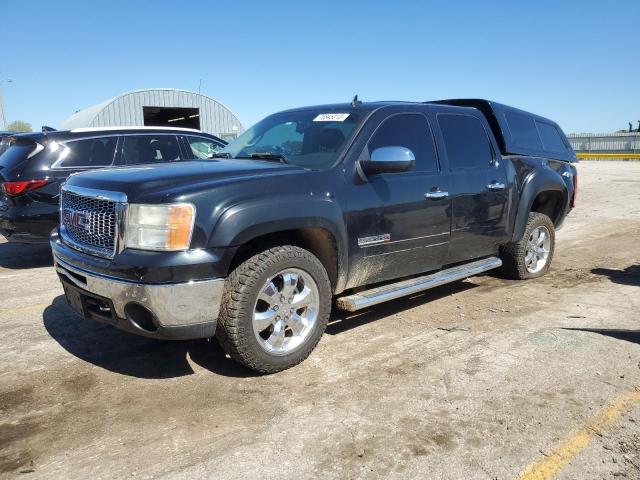 3GTRKVE36AG131612 - 2010 GMC SIERRA K1500 SLE BLACK photo 1