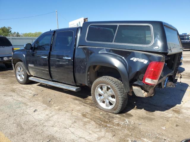 3GTRKVE36AG131612 - 2010 GMC SIERRA K1500 SLE BLACK photo 2