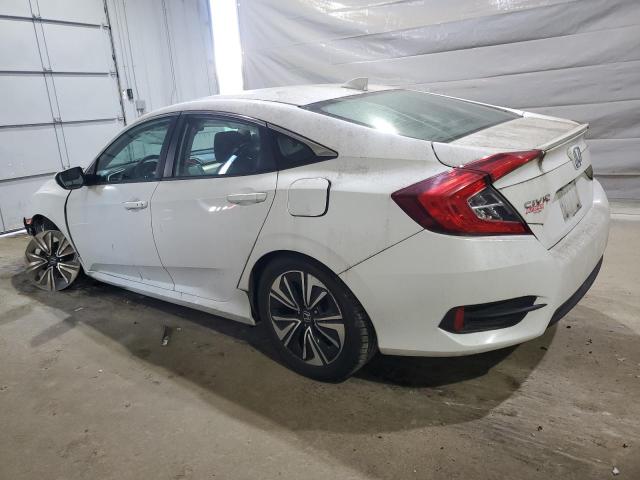 19XFC1F30GE040072 - 2016 HONDA CIVIC EX WHITE photo 2