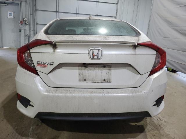 19XFC1F30GE040072 - 2016 HONDA CIVIC EX WHITE photo 6