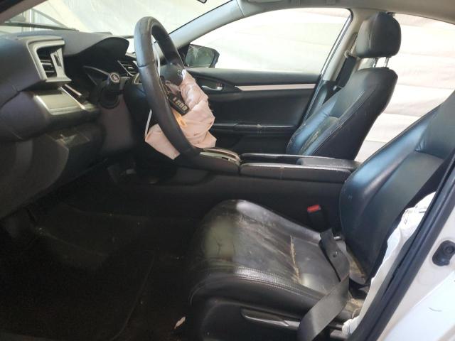 19XFC1F30GE040072 - 2016 HONDA CIVIC EX WHITE photo 7