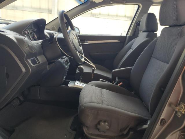KL1TD5DE5AB119258 - 2010 CHEVROLET AVEO LS GRAY photo 7