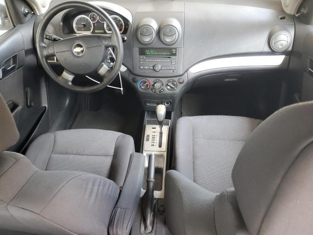 KL1TD5DE5AB119258 - 2010 CHEVROLET AVEO LS GRAY photo 8