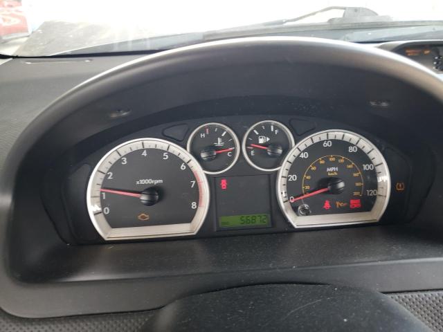 KL1TD5DE5AB119258 - 2010 CHEVROLET AVEO LS GRAY photo 9