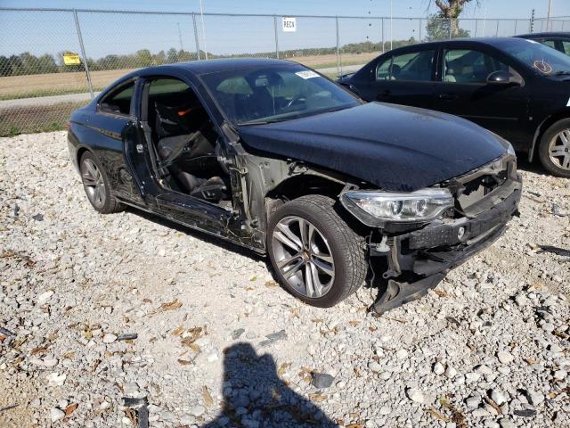 WBA3N5C57FK484651 - 2015 BMW 428 XI BLACK photo 4