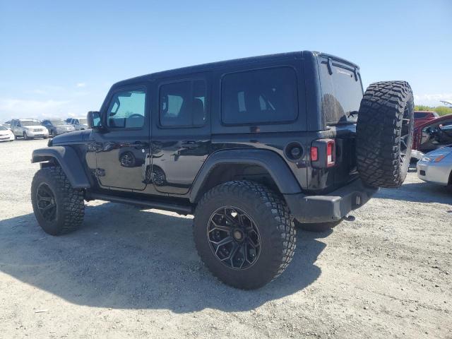 1C4HJXDG2PW602809 - 2023 JEEP WRANGLER SPORT BLACK photo 2