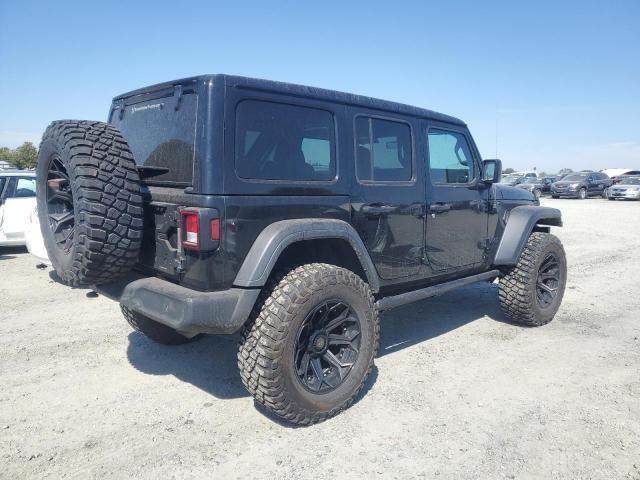 1C4HJXDG2PW602809 - 2023 JEEP WRANGLER SPORT BLACK photo 3