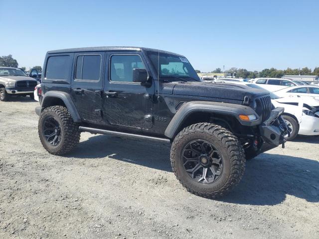 1C4HJXDG2PW602809 - 2023 JEEP WRANGLER SPORT BLACK photo 4