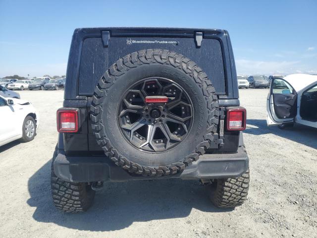 1C4HJXDG2PW602809 - 2023 JEEP WRANGLER SPORT BLACK photo 6