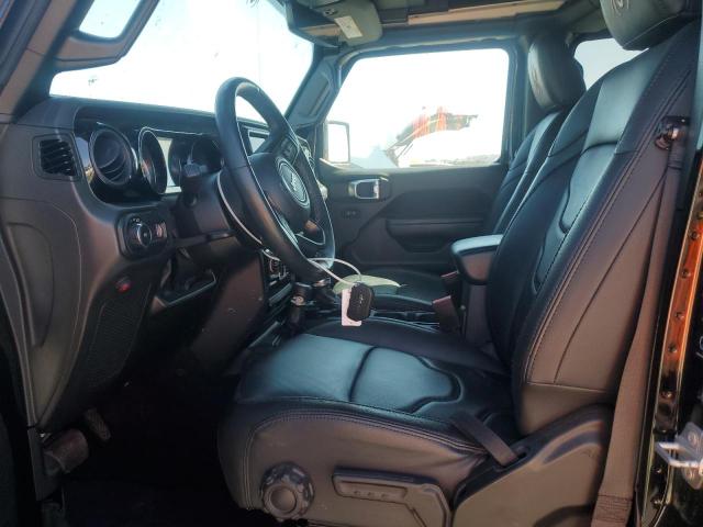 1C4HJXDG2PW602809 - 2023 JEEP WRANGLER SPORT BLACK photo 7