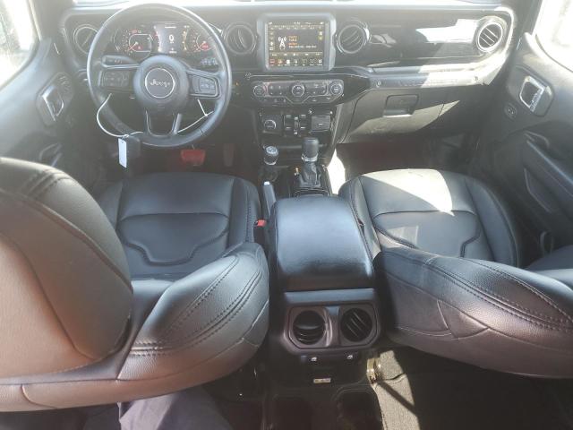 1C4HJXDG2PW602809 - 2023 JEEP WRANGLER SPORT BLACK photo 8