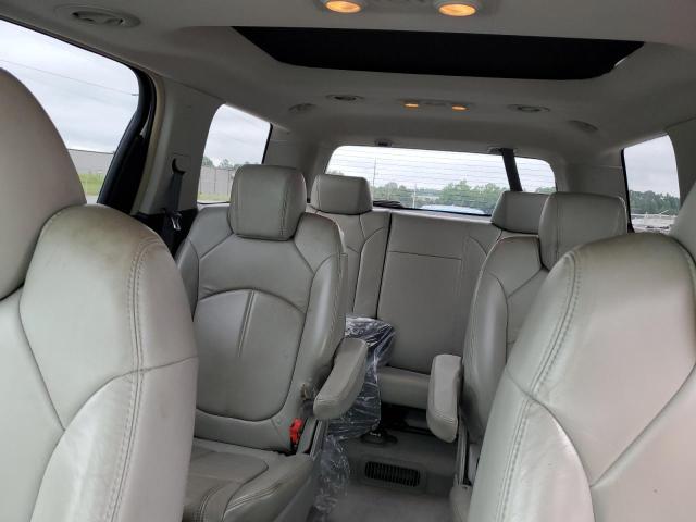 1GKER23D59J175362 - 2009 GMC ACADIA SLT-1 WHITE photo 10