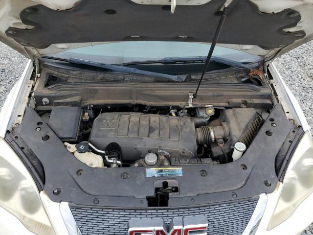 1GKER23D59J175362 - 2009 GMC ACADIA SLT-1 WHITE photo 12