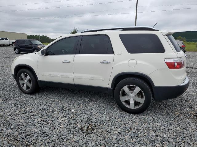 1GKER23D59J175362 - 2009 GMC ACADIA SLT-1 WHITE photo 2