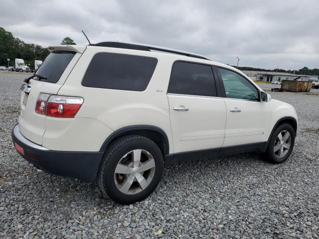 1GKER23D59J175362 - 2009 GMC ACADIA SLT-1 WHITE photo 3