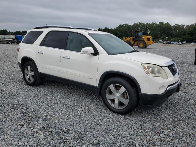1GKER23D59J175362 - 2009 GMC ACADIA SLT-1 WHITE photo 4