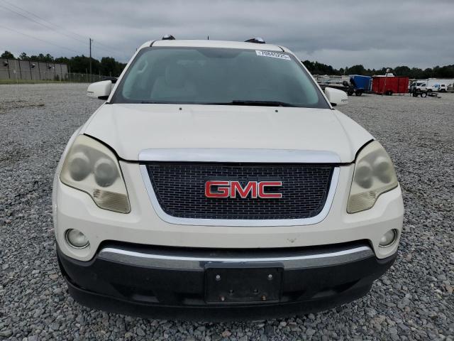 1GKER23D59J175362 - 2009 GMC ACADIA SLT-1 WHITE photo 5