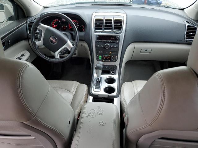 1GKER23D59J175362 - 2009 GMC ACADIA SLT-1 WHITE photo 8