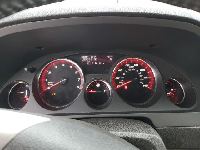 1GKER23D59J175362 - 2009 GMC ACADIA SLT-1 WHITE photo 9