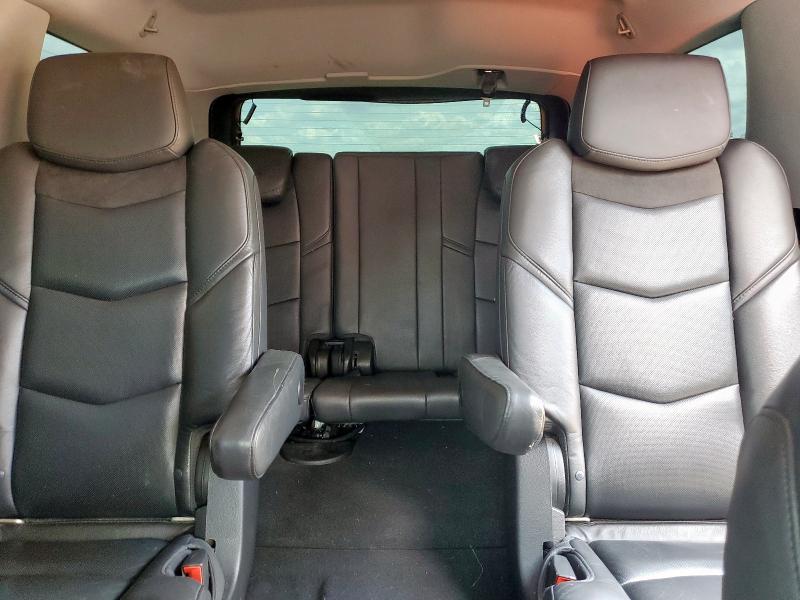 1GYS3BKJ1KR117967 - 2019 CADILLAC ESCALADE LUXURY أسود صورة 10