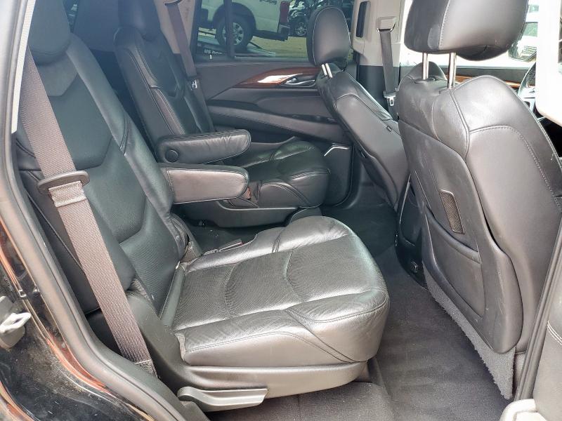 1GYS3BKJ1KR117967 - 2019 CADILLAC ESCALADE LUXURY أسود صورة 11