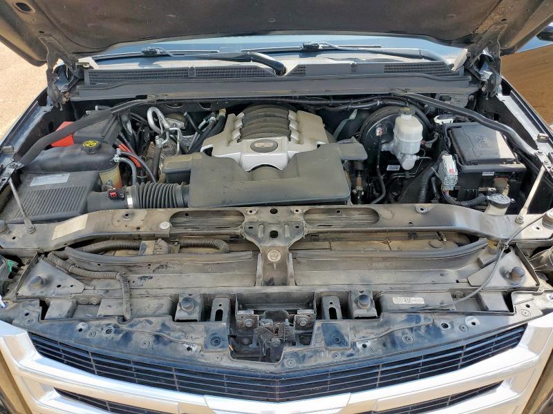 1GYS3BKJ1KR117967 - 2019 CADILLAC ESCALADE LUXURY أسود صورة 12