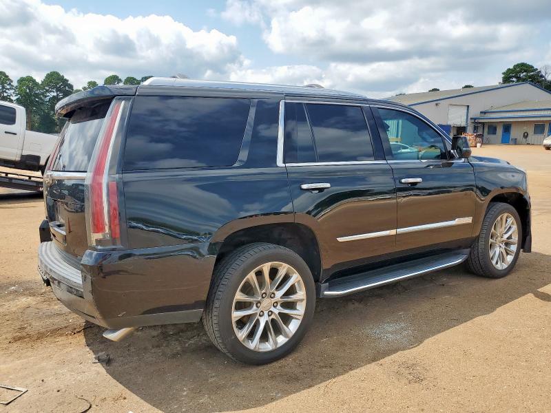 1GYS3BKJ1KR117967 - 2019 CADILLAC ESCALADE LUXURY أسود صورة 3