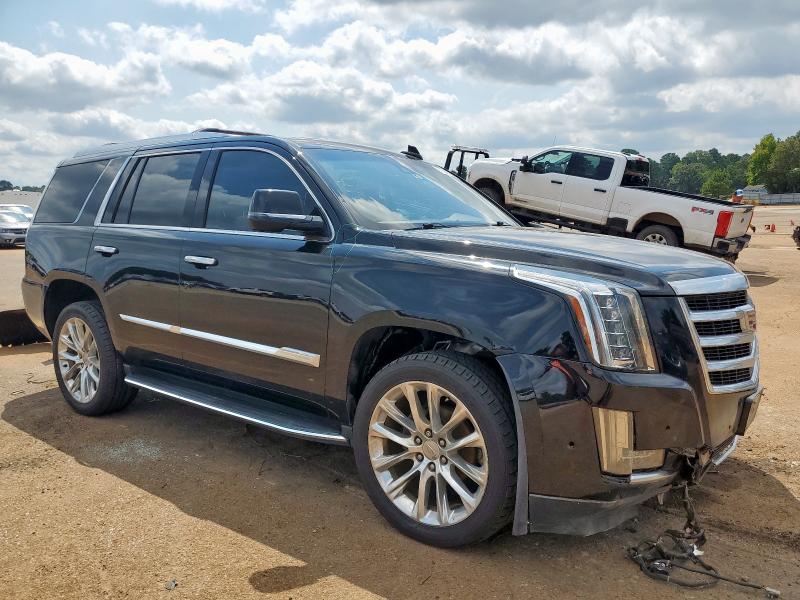 1GYS3BKJ1KR117967 - 2019 CADILLAC ESCALADE LUXURY أسود صورة 4