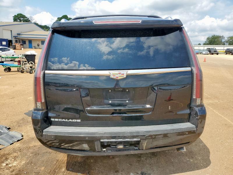 1GYS3BKJ1KR117967 - 2019 CADILLAC ESCALADE LUXURY أسود صورة 6