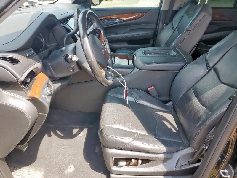 1GYS3BKJ1KR117967 - 2019 CADILLAC ESCALADE LUXURY أسود صورة 7