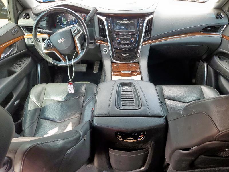 1GYS3BKJ1KR117967 - 2019 CADILLAC ESCALADE LUXURY أسود صورة 8