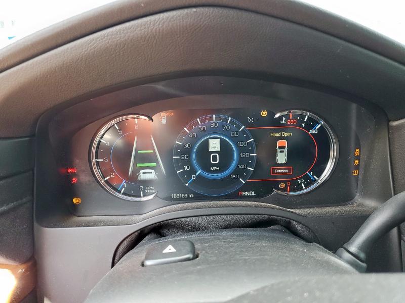 1GYS3BKJ1KR117967 - 2019 CADILLAC ESCALADE LUXURY أسود صورة 9