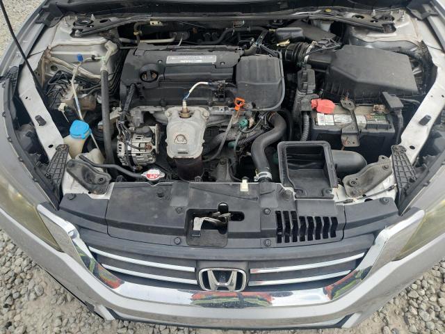 1HGCR2F56EA140770 - 2014 HONDA ACCORD SPORT SILVER photo 11