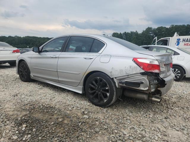 1HGCR2F56EA140770 - 2014 HONDA ACCORD SPORT SILVER photo 2