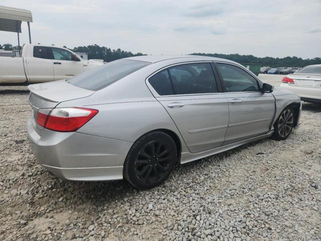 1HGCR2F56EA140770 - 2014 HONDA ACCORD SPORT SILVER photo 3