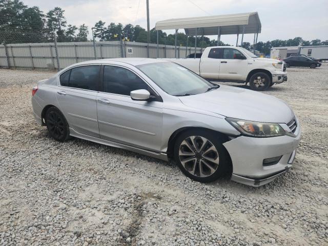 1HGCR2F56EA140770 - 2014 HONDA ACCORD SPORT SILVER photo 4