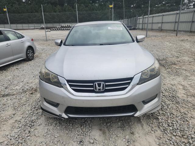 1HGCR2F56EA140770 - 2014 HONDA ACCORD SPORT SILVER photo 5